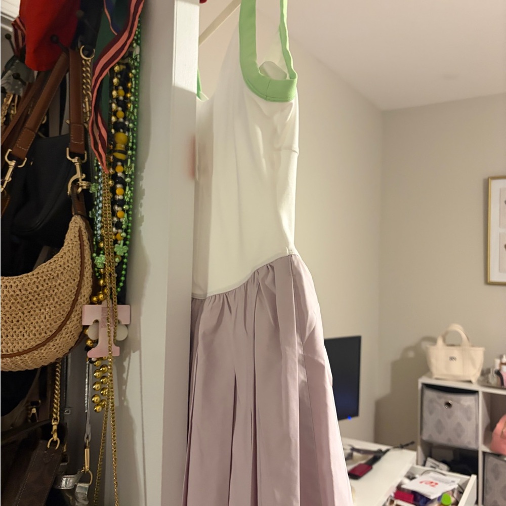 Free People Movement Swing Of Things Colorblock Skortsie - Picture 4 of 4